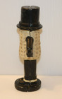 Vintage Planters Mr  Peanut Cast Iron Coin Piggy Bank  7 5  Tall