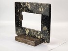 Orthoceras Fossil Picture Frame - Morocco