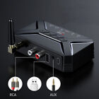 Long Range Bluetooth 5 0 Transmitter Receiver Audio Adapter For Tv Home Stereo