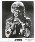 1990 R b Soul Singer Latimore Out Of Macon Georgia  African American Promo Photo