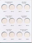 Edelmann Presidential Dollar Coin Folder  1 2007-2011 P d   book album   1