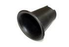 German Army Wwii Ww2 Bakelite Black Canteen Cup Repro