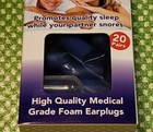 Good Night - Snore Blokkers - 20 Pairs - High Quality Ear Plugs - New In Box