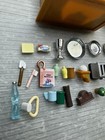 Calico Critters Sylvanian Townhouse Log Cabin Parts Lot Accessories Furniture