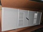 Amana Ptac Architectural Aluminum Grille - Agk01tb - New - Ships Today 