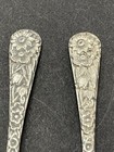 S  Kirk   Son Repousse Sterling Silver Individual Salt Spoon 2 5 