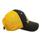 Hamilton Tiger-cats Hat Cap Strap Back One Size Black Yellow Cfl Football Reebok