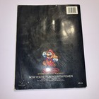 The Official Nintendo Player s Guide Nes 1987 Vintage Paperback