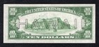 Fr  2303 1934-a  10 Ten Dollars    hawaii    Frn Federal Reserve Note Very Fine 