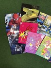 School Folder And Notebook Lot Of 11 2000s Portfolio Powerpuff Girls Spider-man