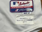 Seattle Mariners 2013 Memorial Day Game Worn Jason Phillips Camo Jersey Mlb Loa