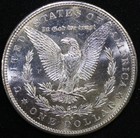 1881-s   1 Morgan Silver Dollar Coin    Bu Uncirculated  x70