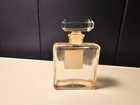 Vintage Coco Chanel Parfum Empty Glass Bottle 15ml    Fl Oz With Stopper