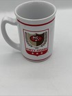 Vtg 1980   s-era San Francisco 49ers Nfl Football Coffee Mug cup - 5  X 3 5 