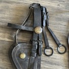 Us Army Civil War Horse Bridle Reigns Snaffle Bit Headstall Harness Blinders