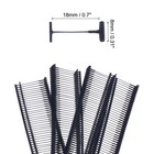 5000pcs 18mm Tagging Fasteners Clothing Tag Barbs Attachments Price Tag Navy