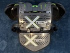 X Tech Large Super Skill Football Shoulder Pads Backplate Shoulder Protection