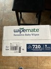 Wipemate Ewg Verified Premium Baby Wipes 99  Water-based 720 Count Exp 01 27 New