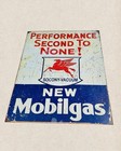 Mobilgas Pegasus Metal Sign Vintage Style Socony Vacuum Gas Oil Garage Decor  Hl