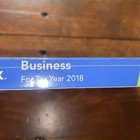 Intuit Turbotax Business Federal Tax Software For 2018 - Partnerships Llcs Corpo