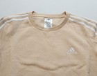Adidas Women s Essentials 3-stripes Fleece Sweatshirt Jl3 Halo Blush Medium