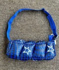 New Blue Label Johnnie Walker Backpack Bag Reversible Blue Limited Edition Empty