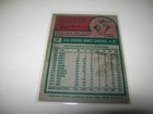 1975 Topps Jose Cardenal Autograph Signed Auto  15 Chicago Cubs