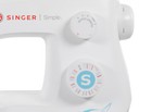 Singer Simple 3337 Sewing Machine   29 Built-in Stitches - Refurbished