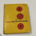 Vtg Kodak Master Photoguide For Still Picturetaking -first 1963 Edition