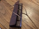 Handmade Leather Roll-up Pencil Case     21 Slot Pen Holder For Artists