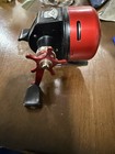 Vintage Garcia Abu-matic 170 Fishing Reel And Extra Parts