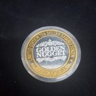  10 Golden Nugget Silver Strike Casino Token Las Vegas Nv  999 Fine Silver