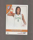 Lindsay Whalen rashanda Mccants minnesota Lynx 2010 Wnba 2-sided Card