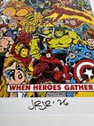 11x17 Marvel Comics Contest Of Champions Color Print Hand Signed John Romita Jr