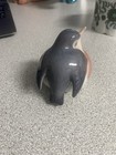 Vintage Royal Copenhagen Porcelain Fat Robin Bird Figurine  2266 - No Damage
