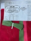 Bucilla Vintage Garden Poppies Applique Complete Quilt Kit All Cotton 84x100 