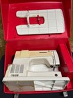 Bernina 830 Electric Portable Sewing Machine W  Red Case  Accessories  Manual