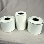 Vtg Military Medical Kits Surgical Adhesive Tape Roll White Cotton Lot Of 3