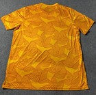 Adidas Fc Cincinnati Men Yellow 2019 Mls Works Kick Childhood Cancer Jersey 2xl