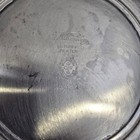 Stieff Pewter Williamsburg Porringer Bowl 9in Silver Cw60-14 Distressed Vintage