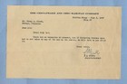 Vintage Railroad The Chesapeake And Ohio Railway Co Envelope   Letter Postd 1937