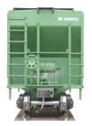 Atlas Ho Scale   Bnsf Burlington Northern  448408   Thrall 4750 Covered Hopper