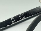Drill Press Drive V Belt Model K26 K-26 Rubber
