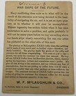Mclaughlin Xxxx Coffee Trade Card A Warship Of The Future War Ship Series