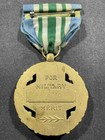 Vietnam War Era Military Us Army Joint Service Commendation Medal - Maker Marked
