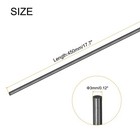 Meccanixity Carbon Fiber Rod 3mm X 450mm Rc Plane Wing Tube Quadcopter Arm 8