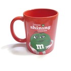 Set Of 2 M m Coffee Mugs Cups Red Green Busy Shining Shade Instincts 2024 Couple