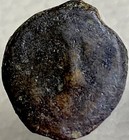 140bc-90bc Celtic Coin Ancient Iberia Winged Cupid Genuine Extremely Rare