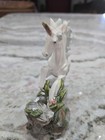 Unicorn On Rocks Figurine Statue Made Of Resin 6 