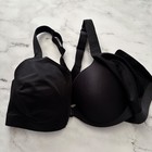 Victoria s Secret Nwt Knockout Front Close Underwire Black Sport Sports Bra